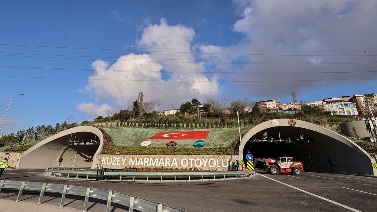 Cebeci Tüneli Otoyol Projesi